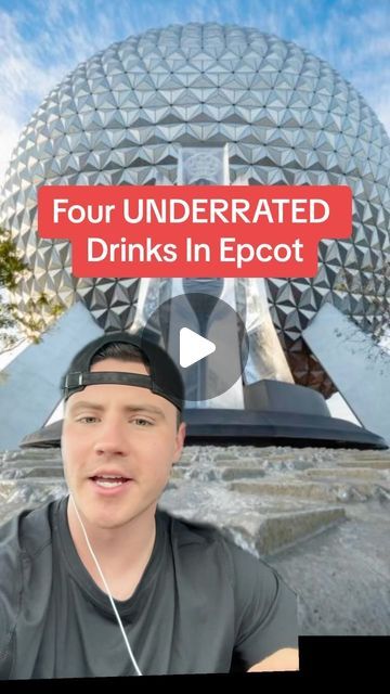 JVTV Theme Parks on Instagram: "Four underrated drinks to get the next time you are in Epcot! Have you had these before?

#epcot #disneyworld #disneydrinks"