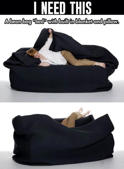 . Comfy Bean Bag, Bean Bag Bed, Sleepover Things, Room Upgrade, Take My Money, Bag Chair, Cool Inventions, Cool Stuff, My New Room