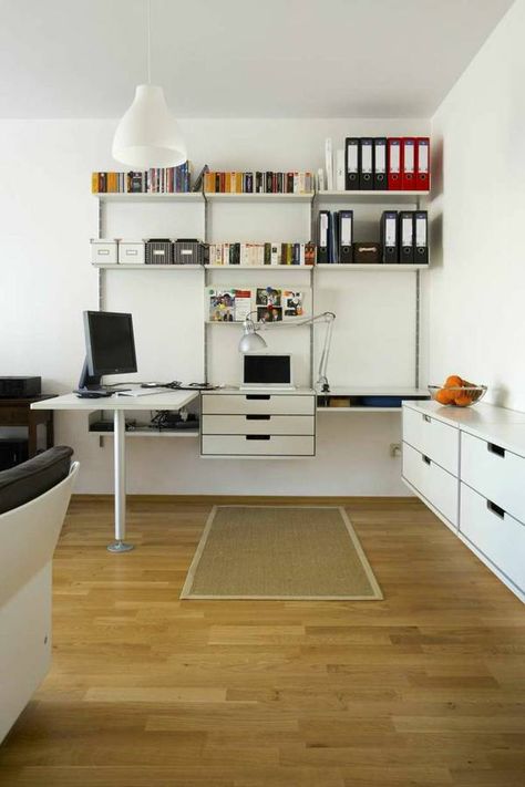 Shelf Cover, Workspace Desk, Deep Shelves, Dieter Rams, Bedroom Studio, Modular Shelving, Built In Desk, Desk Shelves, Modular Furniture