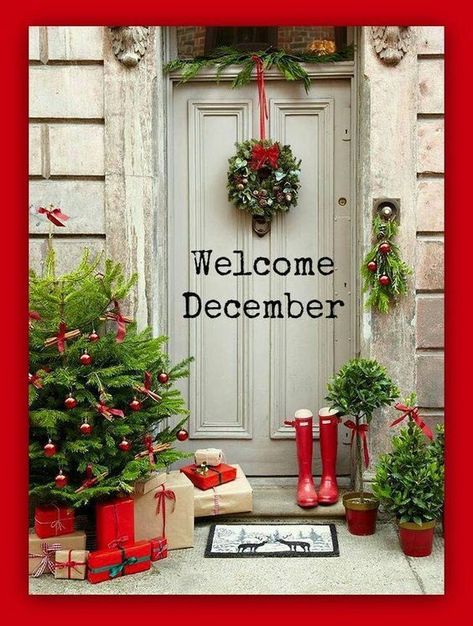 Porch Welcome December Quote december december quotes hello december welcome december hello december quotes Welcome December Quotes, Home Designs Interiors, Hello December Images, Welcome To December, December Pictures, Neuer Monat, December Photo Challenge, Welcome December, December Wallpaper