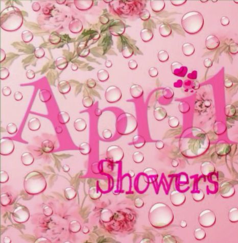 . April Showers Aesthetic, Showers Aesthetic, April Decor, April Rain, Hello April, Book Wall, Happy Spring, April Showers, May Flowers