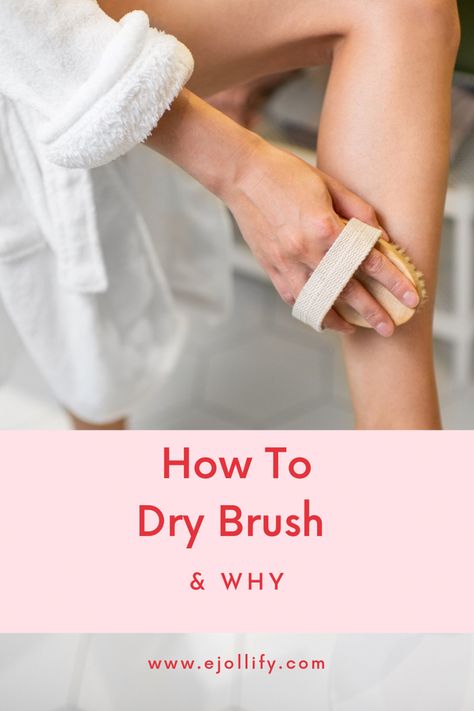 Unlike many of the skincare steps we practice daily, dry brushing is a pretty hands-on no-fuss activity. There are many benefits of dry brushing. You can exfoliate your body and get rid of dead skin cells. Your skin looks and feels smoother! Read on to learn how to dry brush your skin and body and the many benefits of dry brushing! Dry brushing benefits | dry brushing skin | how to dry brush skin lymphatic system | how to dry brush Dry Scrubbing Brush, How To Dry Brush Skin, How To Dry Brush, Benefits Of Dry Brushing, Skincare Steps, Dry Brushing Skin, Flaking Skin, Wellness Mama, Dry Body Brushing