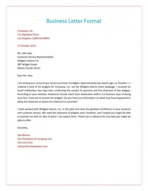 Format Of A Business Letter Formal Letter Layout, Formal Letter Writing Format, Business Letter Format Example, Letter Writing Format, Formal Business Letter Format, Business Letter Example, Business Letter Sample, Formal Letter Template, Formal Letter Writing