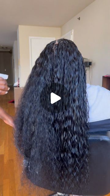 Wet Wavy Braid Styles, Braids With Wet And Wavy Hair, Micro Braids Wet And Wavy Human Hair, Wet And Wavy Boho Braids, Micro Braids Human Hair Body Wave, Wet And Wavy Braids Black Women, Human Hair Box Braids Wet And Wavy, Human Hair Knotless Braids Wet And Wavy, Tree Braids Hairstyles Wet And Wavy