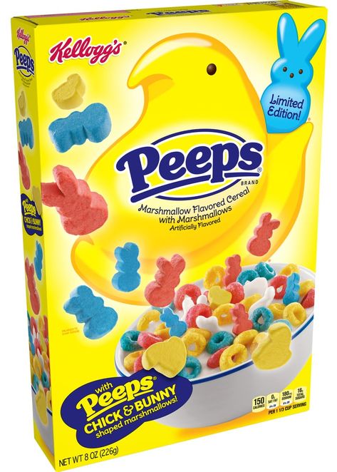 Essen, Marshmallow Bunnies, Marshmallow Cereal, Kids Cereal, Flavored Marshmallows, Cereal Brands, Marshmallow Bunny, Marshmallow Peeps, Marshmallow Treats