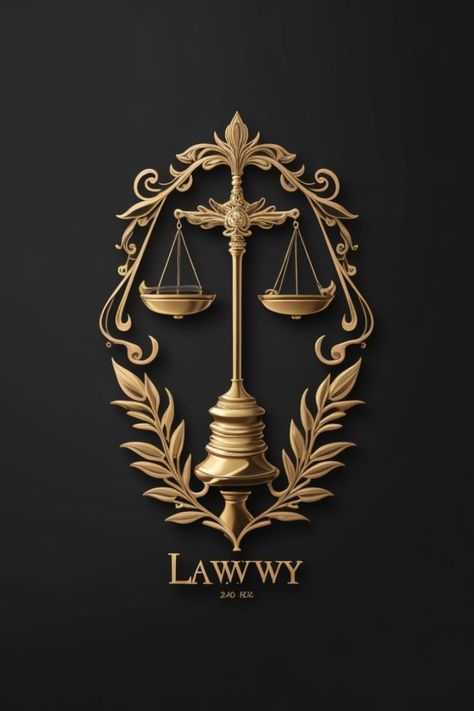 Creating a professional and distinctive logo for your legal firm or law office has never been easier! Use our free AI logo maker to design a logo that represents your brand values and attracts clients. #LegalLogo #LawOfficeDesign #AttorneyBranding Lawyer Symbols Design, Law Firms Office Design, Logo For Lawyer, Lawyer Symbol, Lawyer Art Wallpaper, Legal Logo Design, Law Firm Logo Branding, Law Office Logo, Lawyer Office Design