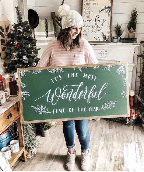 Christmas Signs For Mantle, Christmas Sign For Mantle, Christmas Crafts Signs, Cricut Christmas Sign Ideas, Wood Holiday Signs, Big Christmas Signs, Christmas Cricut Sign, Farmhouse Christmas Signs Diy, Farmhouse Christmas Signs Wooden