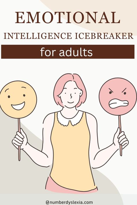 Here is we discuss about the Icebreakers to evoke emotional intelligence in Adults. These icebreakers offer a unique opportunity for adults to connect, deepen self-awareness, and foster empathetic relationships. It is a powerful way to enhance self-awareness, empathy, and communication. #emotional #emotionalicebreaker #icebreakerforadults #communication #emotionalintelligence. you can also download the PDF version the link is given below as: Emotional Intelligence Activity, Emotional Intelligence Activities Adults, Emotions Activities For Adults, Concentration Activities For Adults, Connection Activities For Adults, Emotional Regulation Activities For Adults, Emotional Regulation For Adults Worksheets, Emotional Intelligence Activities Workplace, Empathy Activities For Adults