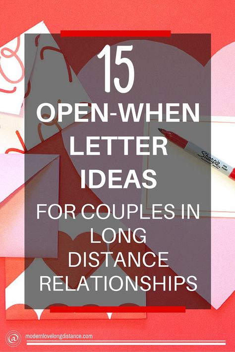 ‘Open when’ letters are one of the cheapest, yet most heart-warming gifts you could ever give your loved one. Yes, thanks to modern technology, we can text or call our partner at the click of a button. Especially in this ... Read More Long Distance Letters, Open When Letters Topics, Open When Letters For Boyfriend, Gifts For Boyfriend Long Distance, Boyfriend Long Distance, Ldr Gifts, Bday Gifts For Him, Open When Letters, Long Distance Relationships