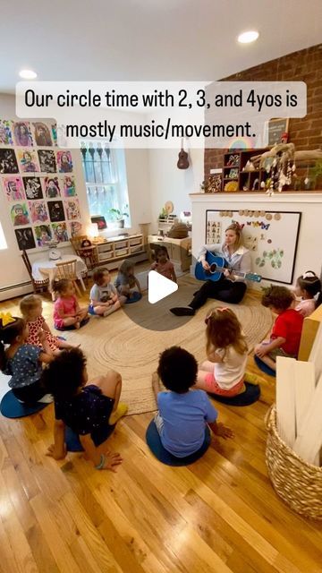 Suzanne Cotton on Instagram: "Learn more about our circle time with the video called “Circle Time Magic” at mulberrymethods.com. 

Link in bio!

#reggioinspired 
#reggioinspiredteachers 
#reggioinspiredpreschool 
#circletime 
#joyfullearning 
#toddlerclass 
#toddlers 
#preschoolers 
#preschool 
#languageacquisition 
#visuallearning 
#auditoryprocessing 
#playfullearning 
#playistheworkofchildhood 
#musicandmovement 
#musicclass 
#childrensmusic 
#handsonlearning 
#grossmotor 
#grossmotorplay 
#100languages 
#nothingwithoutjoy 
#mulberryhouseplayschool" Circle Time Ideas For Kindergarten Morning Routines, Preschool Morning Circle Time Songs, Circle Time Sitting Ideas For Preschool, Circle Time Letter Activities, Circle Time Activity For Preschool, Reggio Circle Time, Circle Time For Kindergarten, Circletime Ideas Preschool, Circle Time Ideas For Preschool Teaching