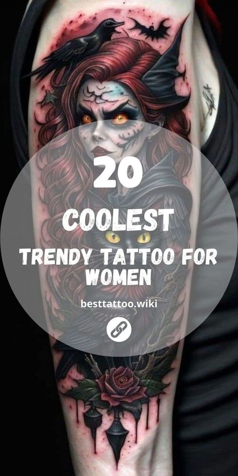 Embark on a journey of self-discovery with our curated selection of 20 trendy tattoo ideas for women in 2024. From whimsical finger tattoos to intricate rib designs, our lineup celebrates the beauty of body art. Whether you're a seasoned tattoo enthusiast or exploring ink for the first time, our collection offers inspiration and creativity for all. Discover your next tattoo masterpiece and express yourself with confidence. Best Women Tattoos Classy, Dreamcatcher Tattoo Sleeve, Women’s Full Sleeve Tattoo Ideas, Tattoo Ideas Female New Beginnings, Small Detailed Tattoos Unique, Female Art Tattoos Ideas, Amazing Tattoos For Women Unique, 3 In Tattoo Ideas, Large Tattoo Pieces