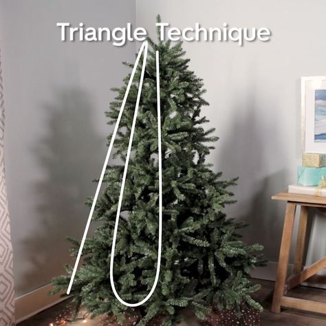 Is your tree-lighting style a mix of “it goes where it goes” and knotted wires? We’ll show you the best ways to put lights on a Christmas tree. Plus, get our tips for layering Christmas tree lights for a professional look! #howtoputonchristmastreelights #christmastreelights #bestchristmastreelights #christmastreedecor #bhg C9 Christmas Lights On Tree, How To Put Christmas Lights On Tree, Best Way To Put Lights On Christmas Tree, How To Put Lights On A Christmas Tree, Xmas Ideas Decoration, How To Make A Christmas Tree, Different Christmas Tree Ideas, Christmas Lights On Tree, Christmas Tree Lights Ideas