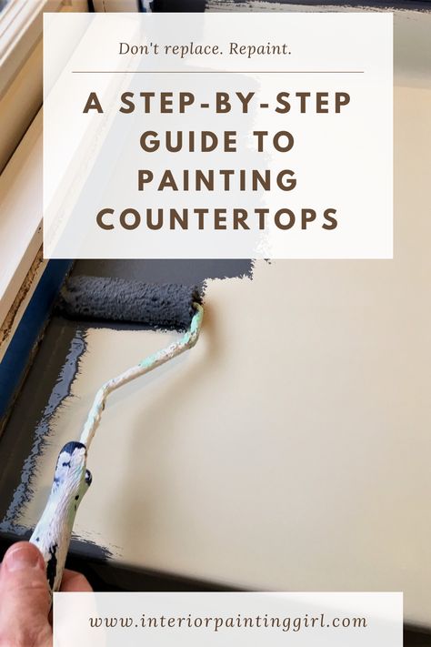 Enamel Paint Countertops, Painted Quartz Countertops, Chalkboard Paint Countertops, Painting Laminate Countertops Kitchen, Painting Countertops Bathroom, Diy Painted Kitchen Countertops, Painting Bathroom Countertops Laminate, Painting Arborite Countertops, Painting Over Laminate Countertops