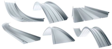 Curved standing seam metal roof – Metal Roof Experts in Ontario, Toronto, Canada. Metal Roof Houses, Roofing Estimate, Standing Seam Roof, Zinc Roof, Standing Seam Metal Roof, Porch Roof, Roof Architecture, Attic Spaces, Standing Seam