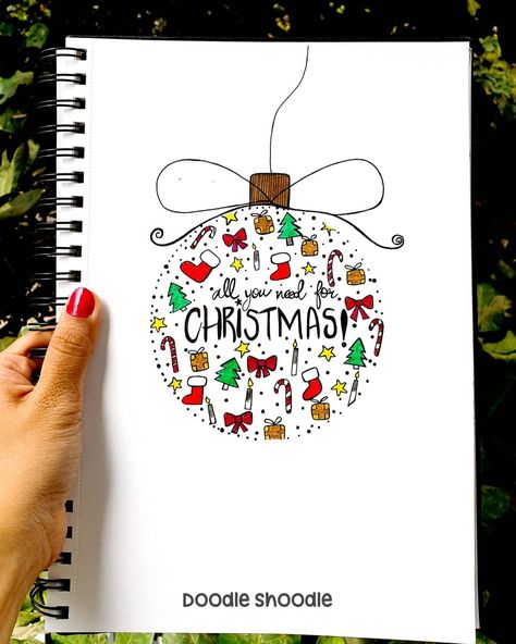 25 Easy Christmas Doodles You Can Draw Crismas Drawings Ideas Cute Easy, Mini Drawings Christmas, Christmas Tree To Draw, Christmas Sketching Ideas, Mini Christmas Drawings, Christmas Cards Easy Diy, Grinch Christmas Drawing, Christmas Drawings Easy For Kids, Cartoon Christmas Drawings