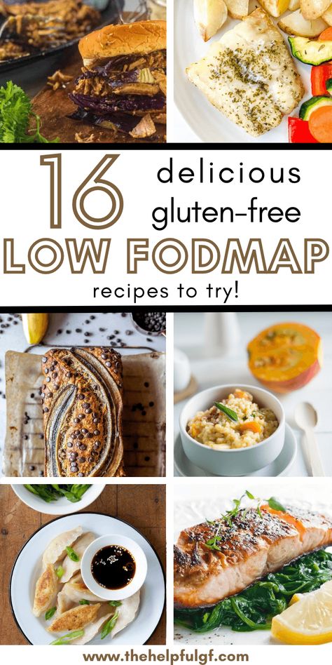 Heart Healthy Gluten Free Recipes, Fodmap Lunch Ideas Easy, Gluten Free Fodmap Recipes, Bobs 1 To 1 Gluten Free Recipes, Fodmap Diet Meals, Gluten Free Grain Free Recipes, Low Fodmap Supper, Easy Fodmap Dinner, Los Fodmap Recipes