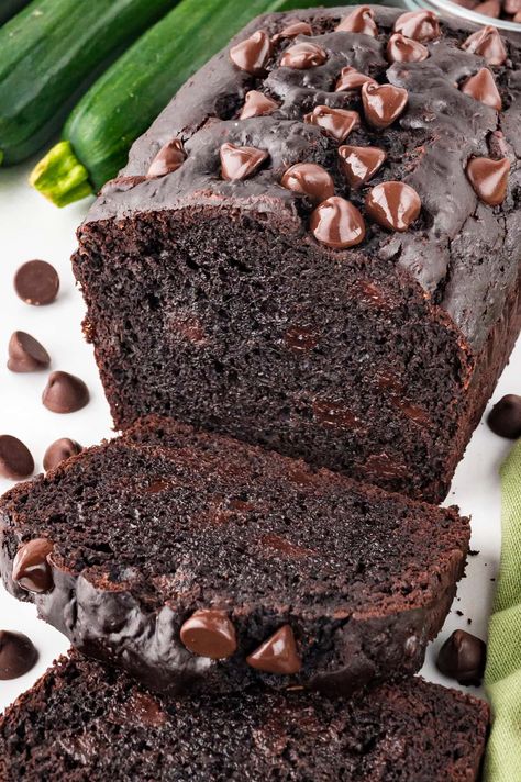 Moist Chocolate Zucchini Bread, Chocolate Chip Zucchini Bread Recipe, Chocolate Zucchini Bread Recipes Moist, Chocolate Chocolate Chip Zucchini Bread, Chocolate Zucchini Bread Healthy, Chocolate Zucchini Recipes, Zucchini Bread Chocolate Chip, Chocolate Zucchini Bread Recipes, Zucchini Recipes Bread