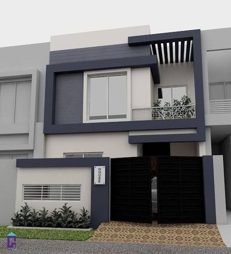 5 Marla Home Front Design, House Front Wall Painting Ideas, House Outer Design Colour, 5 Marla Front Elevation Designs, Colour Exterior Home, Colour For Exterior Of House, Color Combination For Exterior House, Home Elevation Painting Ideas, Home Outer Wall Design