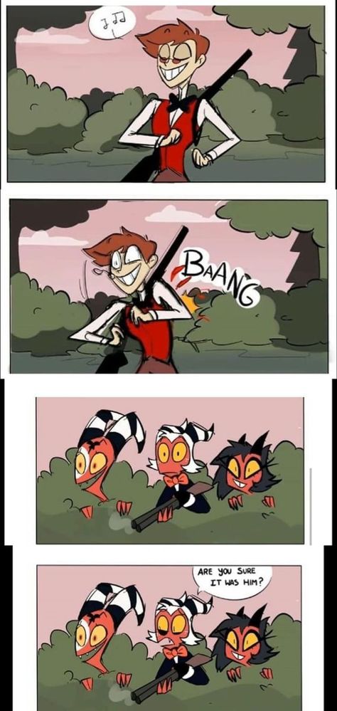 Boss Series, Boss Wallpaper, Hotel Trivago, Monster Hotel, Too Funny, Vivziepop Hazbin Hotel, Cartoon Crossovers, Dessin Adorable, Hotel Art