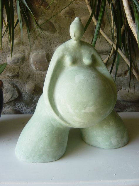 Mother birth 1  sold    stucco Ceramic Pregnant Woman, Pregnant Woman Sculpture, Pregnant Sculpture, Goddess Sculpture, Afrique Art, Mother Art, Sculptures Céramiques, Prehistoric Art, Ceramic Figures