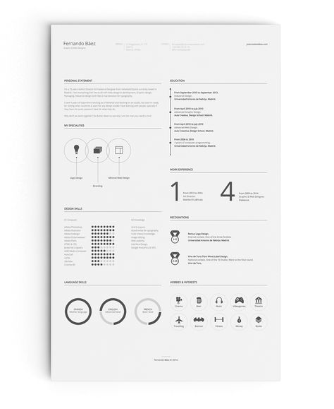 Architect Cv, Cv Website, Best Free Resume Templates, Architect Resume, Cv Original, Minimal Resume Template, Cv Inspiration, Free Resume Template Download, Minimalist Resume Template