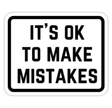 https://www.redbubble.com/people/ideasforartists/works/25857620-its-ok-to-make-mistakes?asc=u #sticker Its Ok To Make Mistakes, Sticker Design Inspiration, Iphone Cases Quotes, Black And White Stickers, Phone Case Quotes, Quotes Wisdom, Tumblr Stickers, Motivational Sticker, Poster Illustration