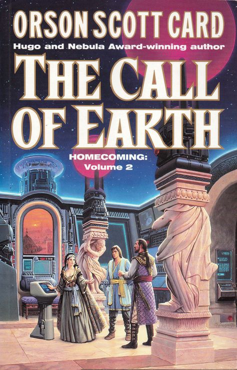 Orson Scott Card-The Call Of Earth Cover Art By Keith Parkinson Orson Scott Card, Classic Sci Fi, Science Fiction Books, Science Fiction Fantasy, Sci Fi Fantasy, Great Books, Cover Art, Science Fiction, Sci Fi