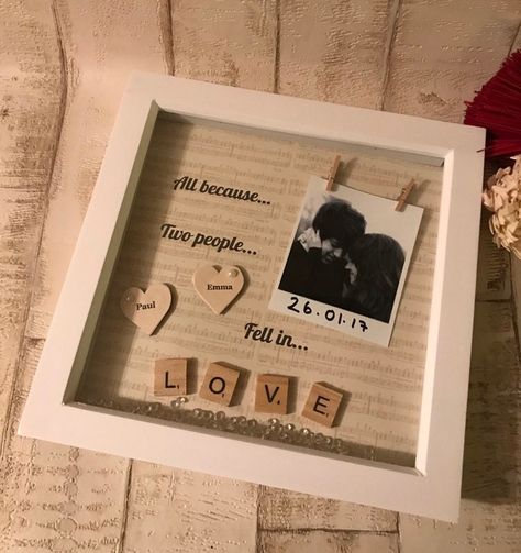 Valentinesday Craft, Diy Engagement Gifts, Scrabble Gifts, Gifts For Engaged Friend, Gift For Partner, Wedding Frame Gift, Present For Girlfriend, Scrabble Frame, Diy Best Friend Gifts