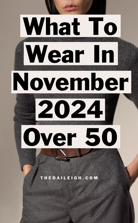 What To Wear in Fall Over 50, Fall Outfits for Women Over 50, What To Wear in November 2024 Over 50, Casual Fall 2024 Outfit Ideas Over 50, How To Dress in Fall 2024 Over 50 Stylish Outfits Over 50, 50 Outfits Ideas Over 50 Older Women, How To Dress After 50, Tourist Day Outfits, Casual Theater Outfit, November Outfits Fall Casual, What To Wear To Church Casual, Crew Neck Outfit Ideas, Outfit 50 Years For Women