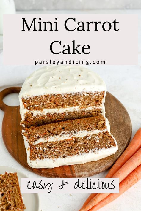 Gooey Carrot Cake Recipe, 4 Inch Carrot Cake Recipe, Small Carrot Cake Recipe 8x8, 6 In Carrot Cake Recipe, Carrot Cake Recipe Small Size, 8x8 Carrot Cake Recipe, Microwave Carrot Cake Recipe, Small Carrot Cake Recipe Easy, 8 Inch Carrot Cake Recipe