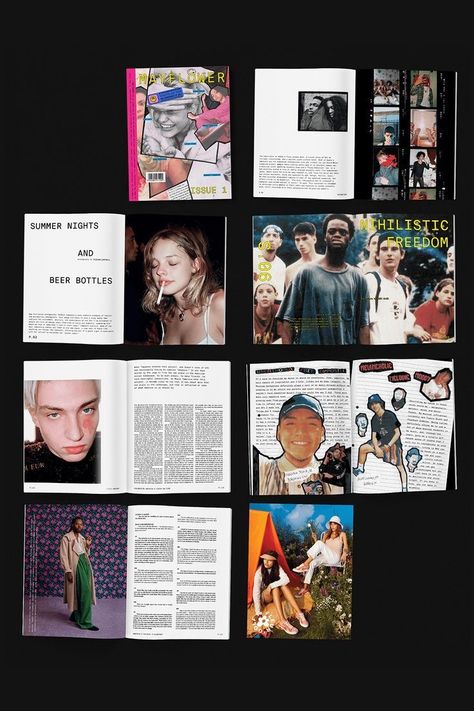 Mises En Page Design Graphique, 잡지 레이아웃, Magazine Pages, Page Layout Design, Zine Design, Magazine Spreads, Personal Narratives, Magazine Layout Design, Publication Design