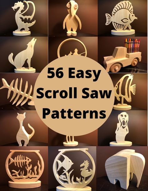 Woodworking Crafts Jigsaw Patterns Wood, Scroll Saw Free Pattern, Free Scroll Saw Patterns To Print, Diy Scroll Saw Projects, Woodworking Patterns Free, Easy Scroll Saw Patterns Free, Beginner Scroll Saw Projects, Scroll Saw Crafts, Scroll Saw Patterns Free Templates Printable Stencils