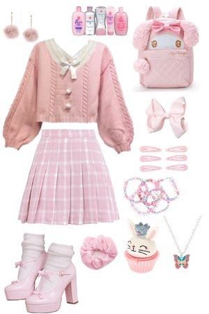 #cutecore #softcore #cute #sanriocore #kawaii #kawaiicore #aesthetic #angelcore #sanrio #hellokitty #mymelody #animecore #lovecore #pinkcore #webcore #cottagecore #dollcore #kuromi #pink #kawaiiaesthetic #soft #egirl #y #kidcore #pinkaesthetic #anime #explorepage #love #fairycore #sanriomemes#cutecore🎀🦴🍮🐾 #cutecore🐾🦴🎀🍮 #kawaii #kawaiiaesthetic #kawaiicore #gurokawaii #gurokawaii🍔🍟💤 #🎀🐾🍓🦴🍰🍮 #🥩🐾🦴🎀🍮 #🍟🍔 #🍟🎀🦷🎧🐾 My Sweet Piano Inspired Outfit, Kawaii Outfit Board, My Sweet Piano Outfit, Love Core Fashion, My Melody Aesthetic Outfit, Cute Style Outfits Girly, Cute Pink Outfit Ideas, My Melody Inspired Outfit, My Melody Outfit Ideas