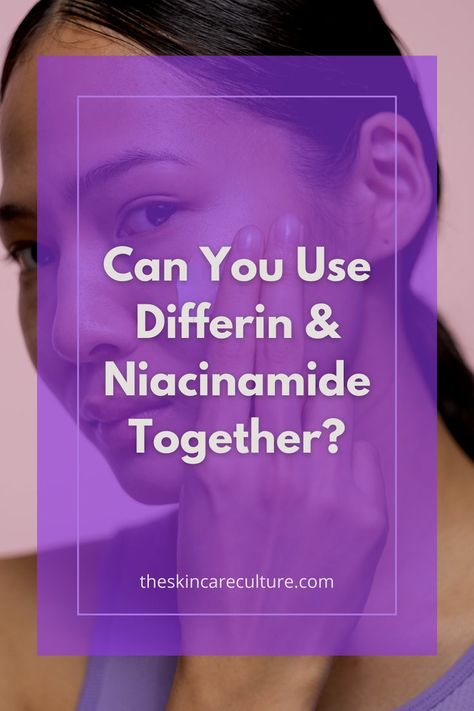 Differin and niacinamide can be an excellent combination for your skincare routine! Both products have unique benefits that complement each other and improve skin concerns such as acne and discoloration. Post Inflammatory Hyperpigmentation, Uneven Skin Texture, Tranexamic Acid, How To Treat Acne, Skincare Ingredients, Uneven Skin, Uneven Skin Tone, Skin Concern, Face Serum