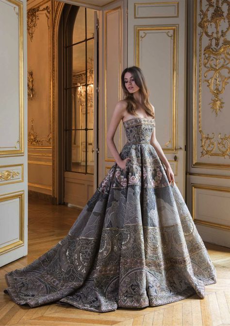 Gaun Koktail, Paolo Sebastian, Country Manor, فستان سهرة, Indian Fashion Dresses, Couture Gowns, Gorgeous Gowns, Beautiful Gowns, Couture Dresses