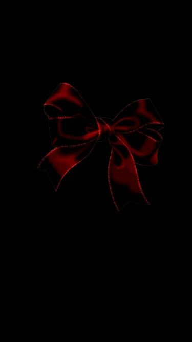 Christmas Wallpaper Dark Red, Dark Cherry Wallpaper, Red Bow Wallpaper, Dark Red Christmas Aesthetic, Black Cherry Aesthetic, Jenna Core, Black And Red Wallpaper, Wallpaper Baddie, Red Ios