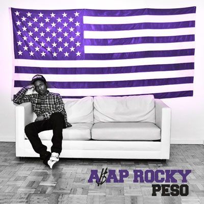 A$AP Rocky "Peso" Single Cover Purple Swag, Jessie Ware, Pretty Flacko, Vampire Weekend, A$ap Rocky, Tv Interview, Asap Rocky, Rap Lyrics, Music Charts