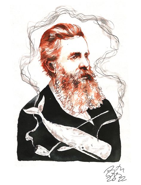 Herman Melville, White Whale, Short Poems, American Art, Poets, Authors, Philosophy, Literature, Lego