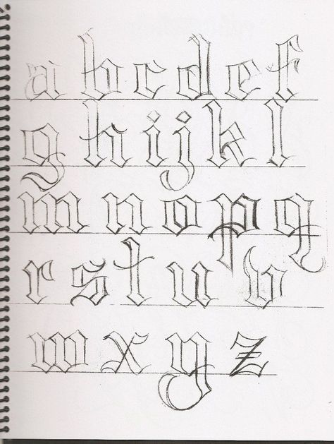 Cool Handwriting Fonts Alphabet, Chicana Lettering Alphabet, Font Ideas Alphabet Handwriting, Mexican Graffiti Letters, Cool Lettering Fonts Alphabet Graffiti, Graffiti Lettering Lower Case, Graffiti Style Letters, Abc In Different Fonts, Different Writing Styles Letters