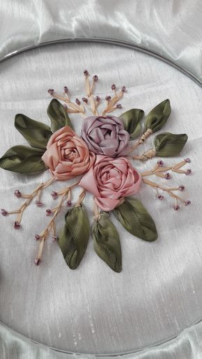 Silk ribbon embroidery flower patterns, Easy-to-follow Silk #ribbonembroidery flower patterns Never Miss a Daily video on latest fashion women dresses Silk ribbon embroidery flower patterns, Easy-to-follow Silk #ribbonembroidery flower patterns Pola Sulam Pita, Sulam Pita Tutorial, Tutorial Sulaman Pita, Sulam Pita, Silk Ribbon Embroidery Tutorial, Embroidery Shirts, Sulaman Pita, Silk Ribbon Embroidery Patterns, Simple Hand Embroidery Patterns