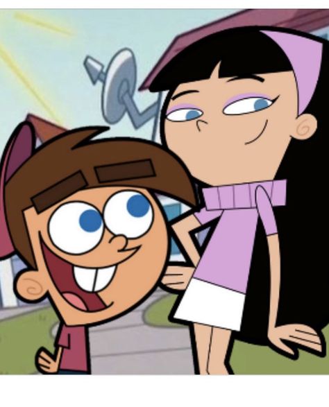 Timmy And Trixie, Trixie Tang, Last Minute Halloween Costume, Timmy Turner, Fairly Oddparents, The Fairly Oddparents, Halloween Coustumes, Fairly Odd Parents, Odd Parents