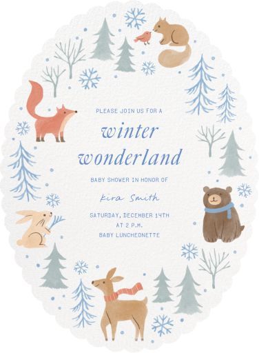 December Boy Baby Shower Ideas, Winter Boy Baby Shower Ideas, Winter Forest Baby Shower, December Baby Shower Ideas, Winter Baby Shower Ideas, Hey Sunshine, Online Baby Shower Invites, Winter Baby Shower Themes, January Baby