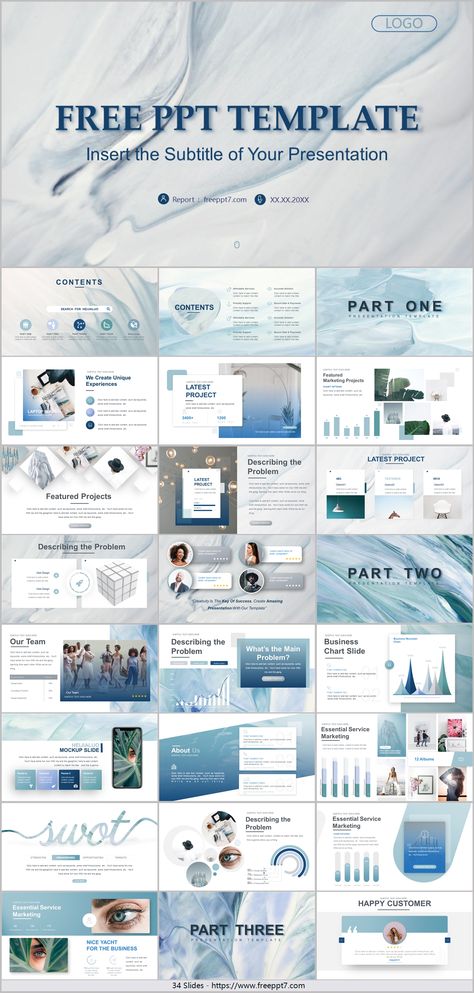 Elegant Texture Business PowerPoint Templates Nice Powerpoint Design, Power Point Presentation Design Ideas, Free Template Powerpoint Slide Design, Powerpoint Design Business, Powerpoint Presentation Design Templates, Branding Deck, Power Point Design Free, Blue Powerpoint Template, Best Presentation Templates