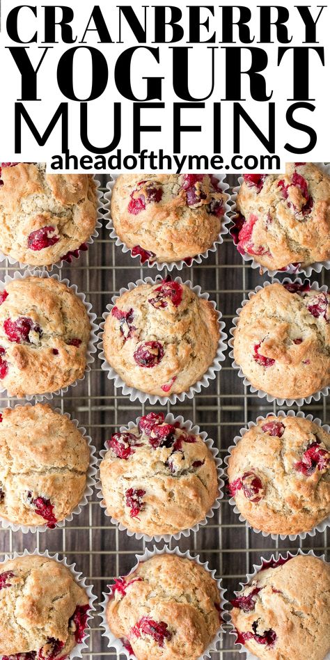 Muffin Recipes Cranberry, White Chocolate Chip Cranberry Muffins, Cranberry Muffins Recipes Easy, Cream Cheese Cranberry Muffins, Easy Cranberry Muffins, Cooking With Cranberries, Cranberry Protein Muffins, Fresh Cranberry Muffins Recipes, Recipes With Cranberries Healthy