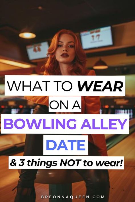 Roll in Style: Top Bowling Date Outfits to Make an Impression Classy Bowling Outfit, Bingo Night Outfit Ideas, Mom Bowling Outfit, Date Night Arcade Outfit, Outfit For Game Night, Bowling Birthday Party Outfit, Going Bowling Outfit, Bowling Date Outfit Summer, Outfits To Wear To Bowling