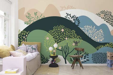 Wall murals diy