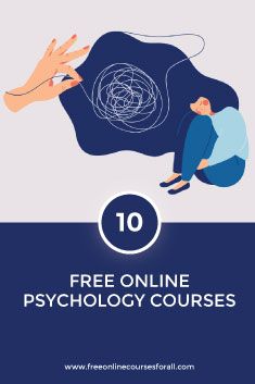 Psychology Courses Colleges, Free Psychology Courses, Free Online Courses Psychology, Online Psychology Courses, Free College Courses Online, Psychology Course, Free College Courses, Free Learning Websites, Introduction To Psychology