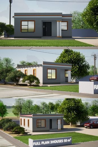 Three Bedroom Flat House Plans, 2 Room House Plans South Africa, 3rooms House Plan, 4 Room House Plans Simple, 3 Rooms House Plan Design Simple, 2 Bed Rooms Small House Plans, 3 Bedroom Simple House Plans, 2 Bedroom Flat Floor Plan, South African House Plans Modern Homes