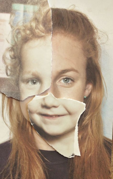 A younger version of myself present though Merging my two photos together! Past And Present Photography, Merging Faces Art, Childhood Memory Photography, Coming Of Age Artwork, Memories Photography Ideas, Childhood Vs Adulthood Art, Narrative Portrait Photography, Younger Self Art, Aging Artwork