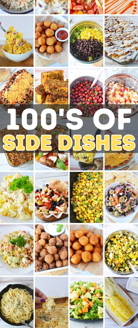 Easy Side Items For Dinner, Side Dishes Weeknight, Side Dishes For Weeknight Dinners, Veggie Side Dishes Stove Top, Weeknight Dinner Sides, Different Side Dishes Dinners, Side Dish For Casserole, Recipe For Side Dishes, Side Meals